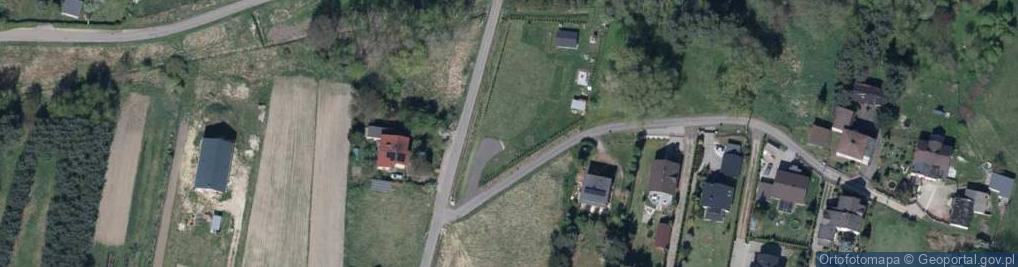 Zdjęcie satelitarne Krótka ul.