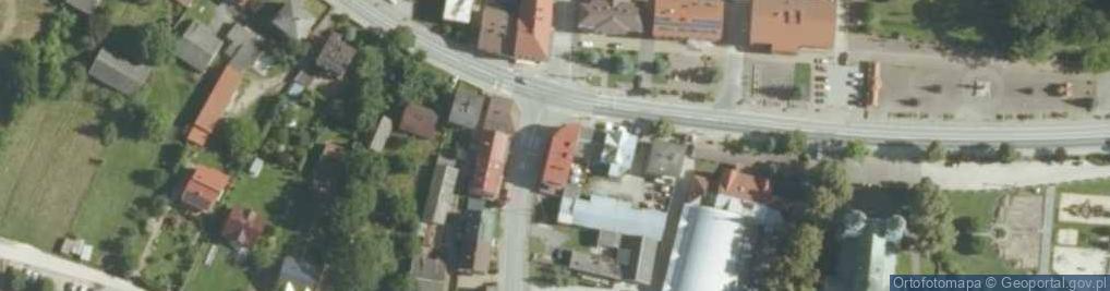 Zdjęcie satelitarne Krakowska ul.