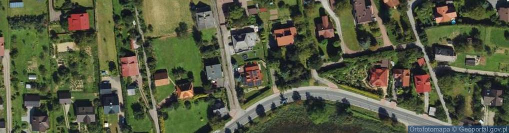 Zdjęcie satelitarne Krakowska ul.