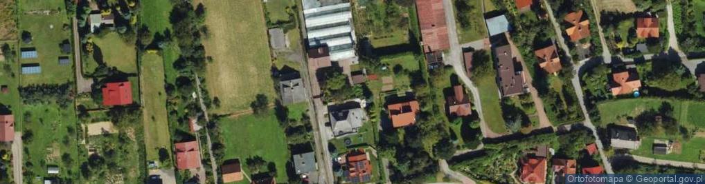 Zdjęcie satelitarne Krakowska ul.