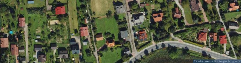 Zdjęcie satelitarne Krakowska ul.