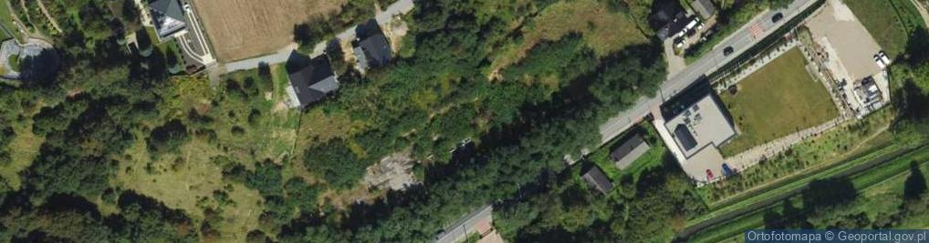 Zdjęcie satelitarne Krakowska ul.