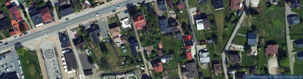 Zdjęcie satelitarne Krótka ul.