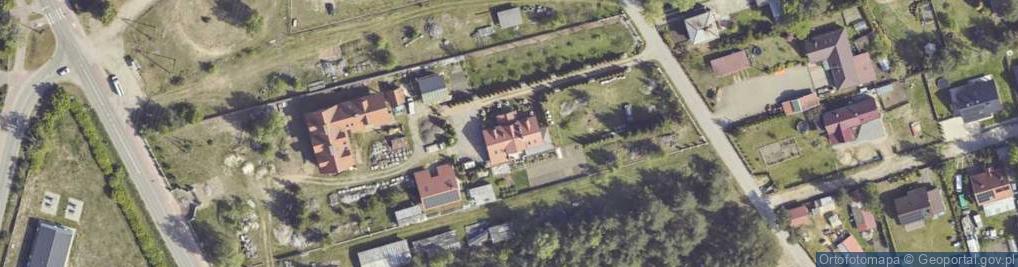 Zdjęcie satelitarne Króla Władysława Jagiełły ul.