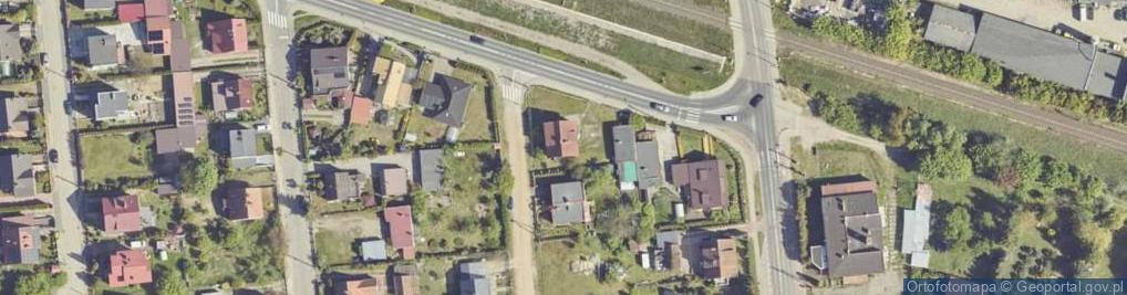 Zdjęcie satelitarne Króla Władysława Łokietka ul.