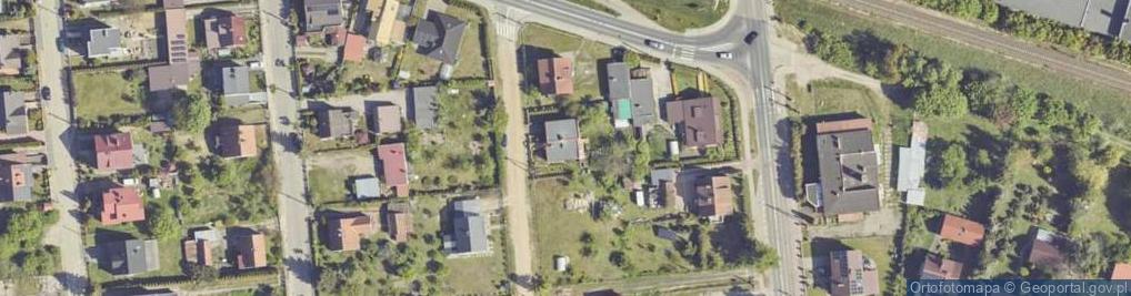 Zdjęcie satelitarne Króla Władysława Łokietka ul.