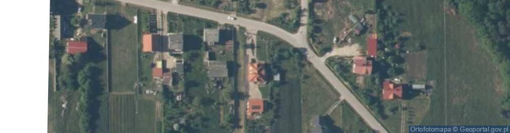 Zdjęcie satelitarne Krajobrazowa ul.