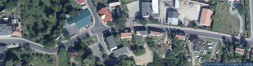 Zdjęcie satelitarne Króla Bolesława Chrobrego ul.