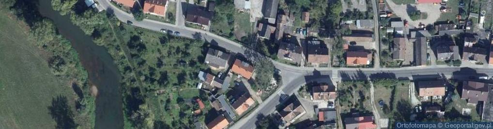 Zdjęcie satelitarne Króla Władysława Łokietka ul.