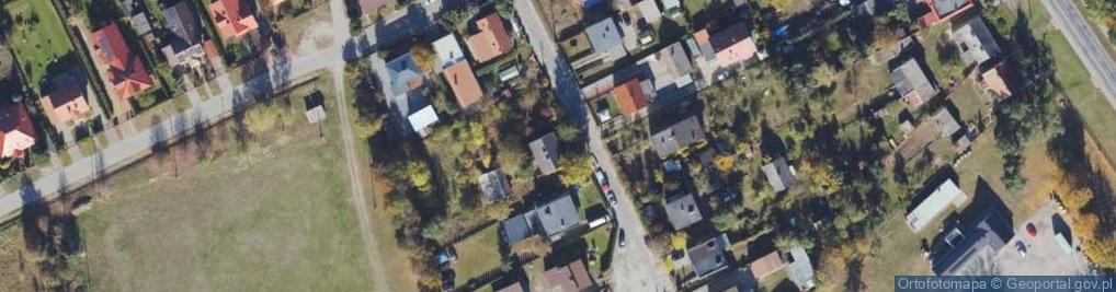 Zdjęcie satelitarne Krasickiego Ignacego, bp. ul.