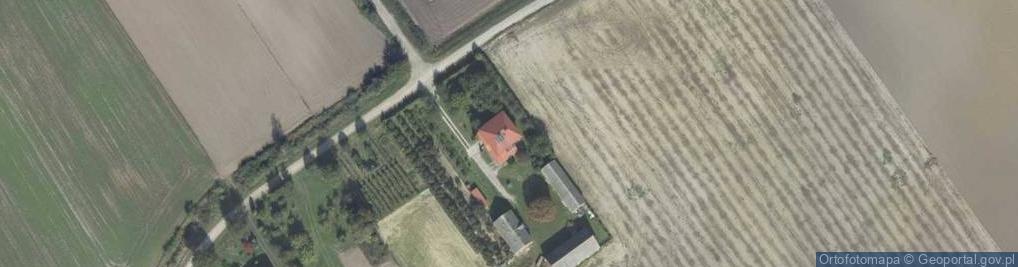 Zdjęcie satelitarne Krótka ul.