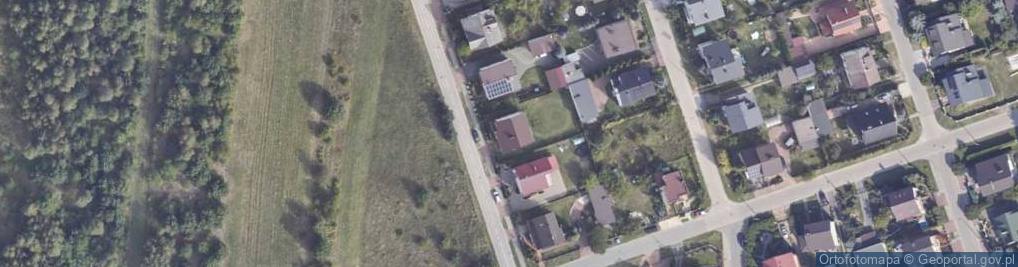 Zdjęcie satelitarne Króla Jana III Sobieskiego ul.