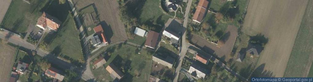 Zdjęcie satelitarne Krótka ul.