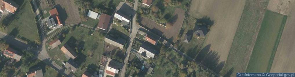 Zdjęcie satelitarne Krótka ul.