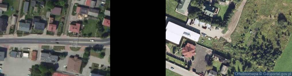 Zdjęcie satelitarne Króla Bolesława Chrobrego ul.