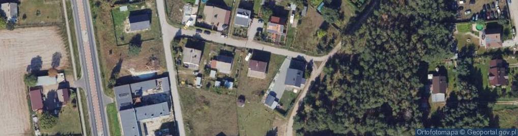 Zdjęcie satelitarne Krótka ul.