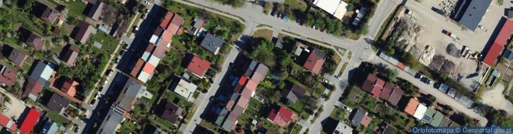 Zdjęcie satelitarne Króla Bolesława Chrobrego ul.