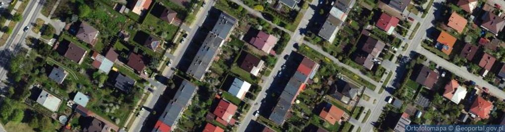 Zdjęcie satelitarne Króla Bolesława Chrobrego ul.