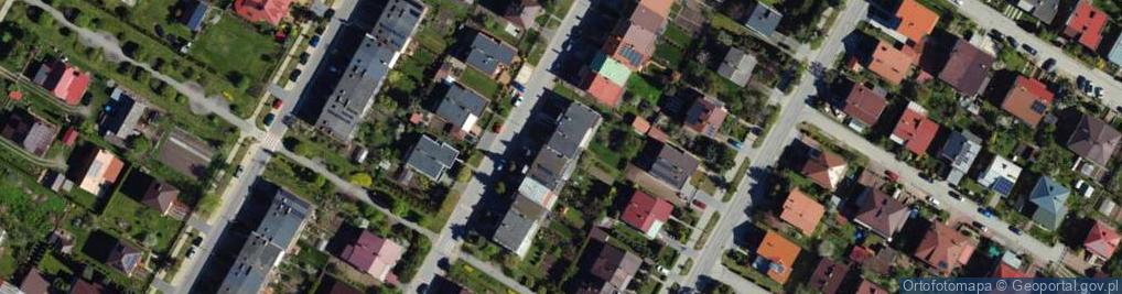 Zdjęcie satelitarne Króla Bolesława Chrobrego ul.