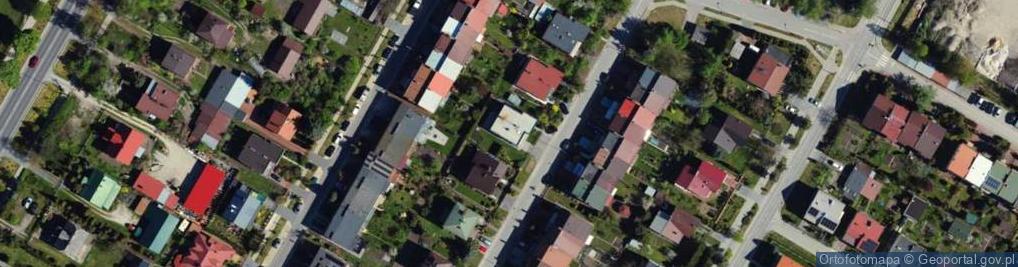 Zdjęcie satelitarne Króla Bolesława Chrobrego ul.