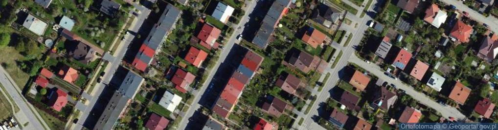 Zdjęcie satelitarne Króla Bolesława Chrobrego ul.