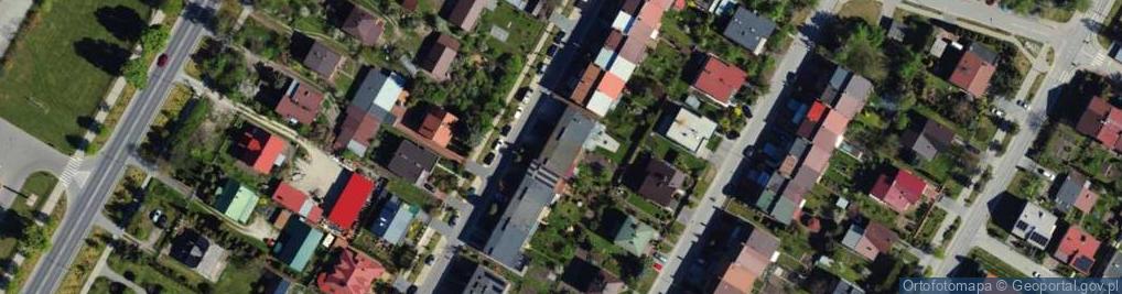 Zdjęcie satelitarne Króla Władysława Łokietka ul.