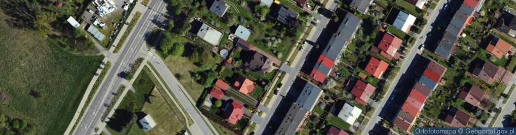 Zdjęcie satelitarne Króla Władysława Łokietka ul.