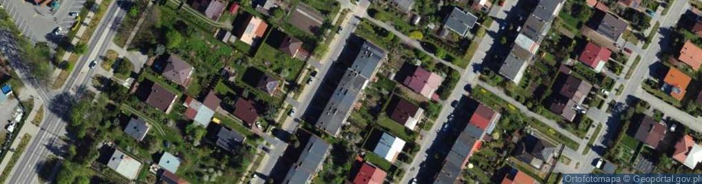 Zdjęcie satelitarne Króla Władysława Łokietka ul.