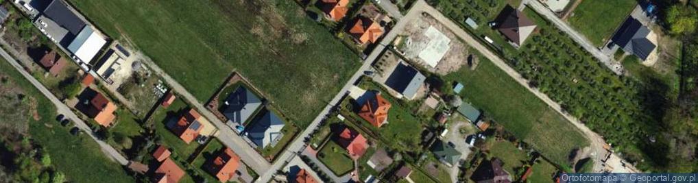 Zdjęcie satelitarne Krucza ul.
