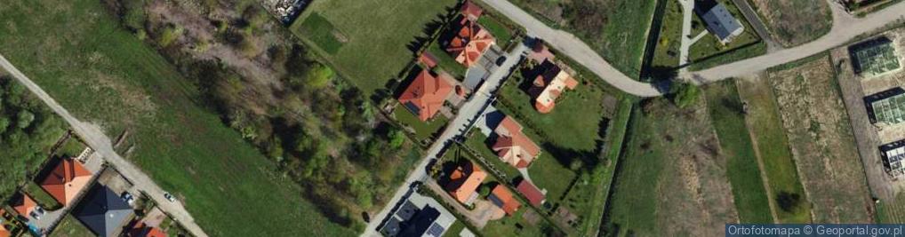 Zdjęcie satelitarne Krucza ul.