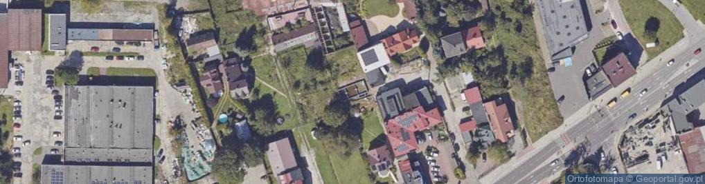 Zdjęcie satelitarne Krakowska ul.