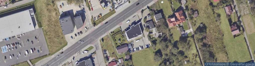 Zdjęcie satelitarne Krakowska ul.