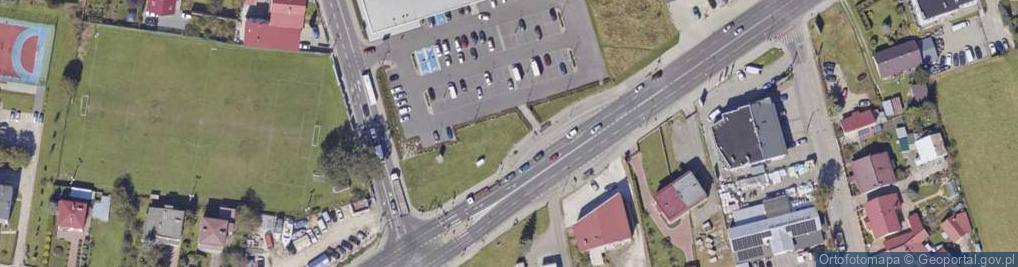 Zdjęcie satelitarne Krakowska ul.