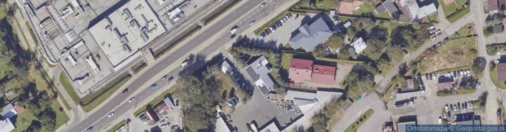 Zdjęcie satelitarne Krakowska ul.