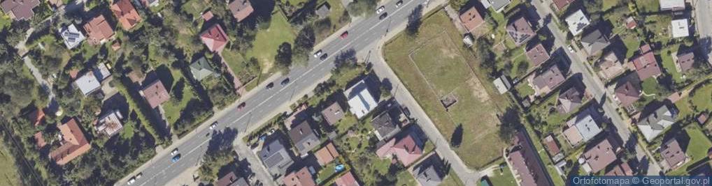 Zdjęcie satelitarne Krakowska ul.