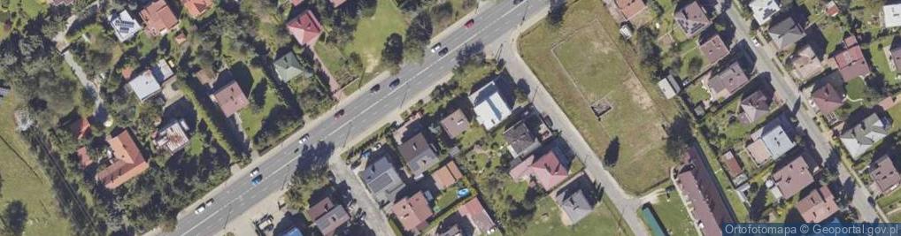 Zdjęcie satelitarne Krakowska ul.