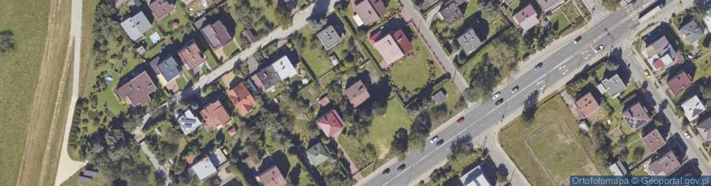 Zdjęcie satelitarne Krakowska ul.