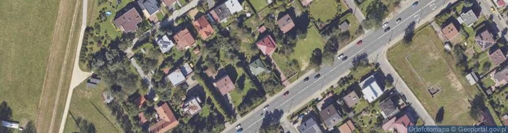 Zdjęcie satelitarne Krakowska ul.