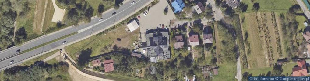 Zdjęcie satelitarne Krakowska ul.