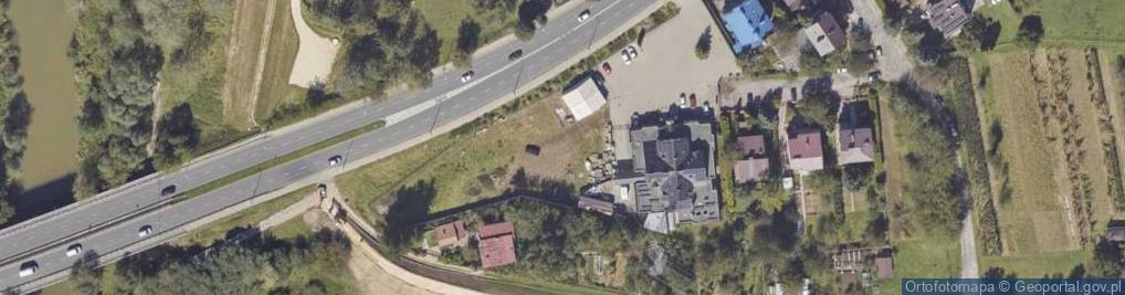 Zdjęcie satelitarne Krakowska ul.