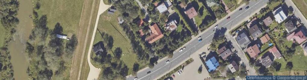 Zdjęcie satelitarne Krakowska ul.