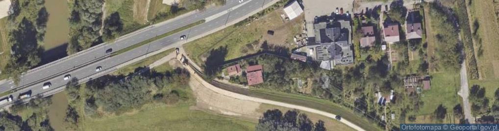 Zdjęcie satelitarne Krakowska ul.