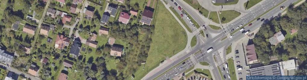 Zdjęcie satelitarne Krakowska ul.