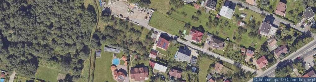 Zdjęcie satelitarne Krakowska ul.