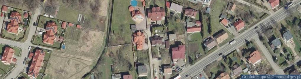 Zdjęcie satelitarne Krakowska ul.