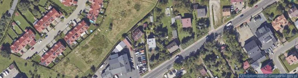 Zdjęcie satelitarne Krakowska ul.