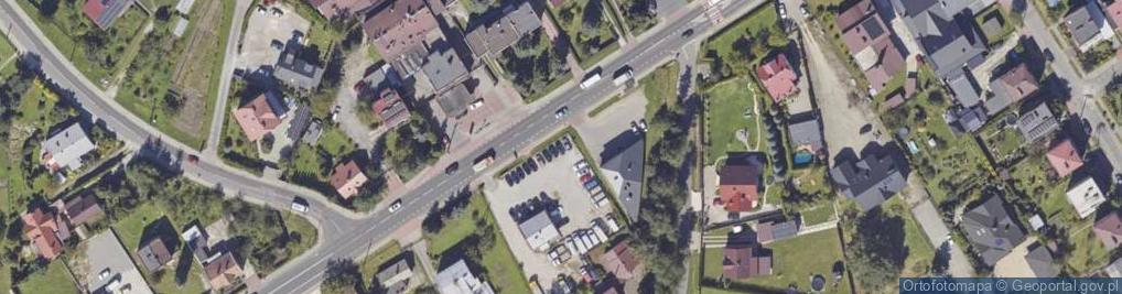 Zdjęcie satelitarne Krakowska ul.