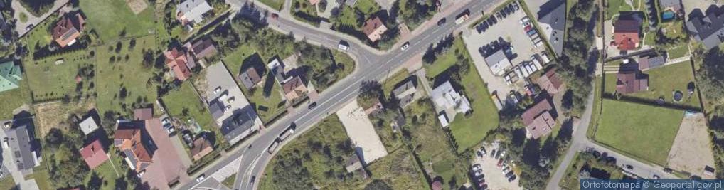 Zdjęcie satelitarne Krakowska ul.