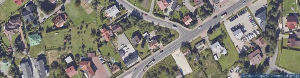 Zdjęcie satelitarne Krakowska ul.