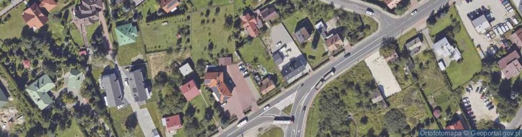 Zdjęcie satelitarne Krakowska ul.